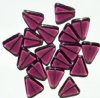 Triangle Glass Beads